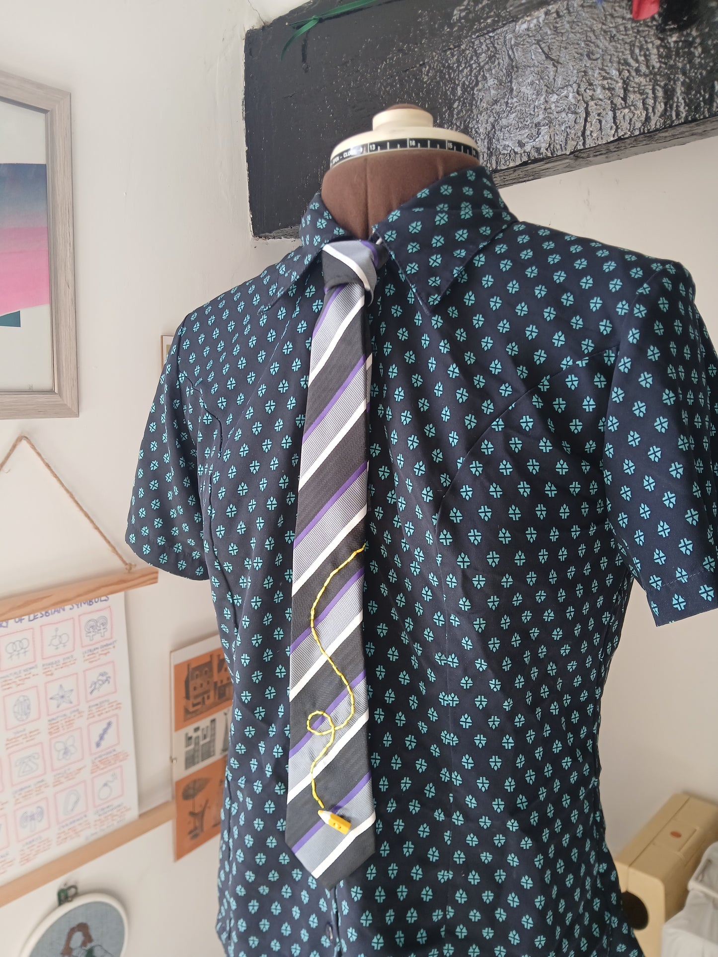 Altair Reworked Tie - Back to School