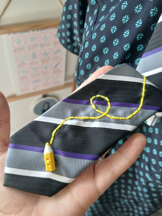 Altair Reworked Tie - Back to School