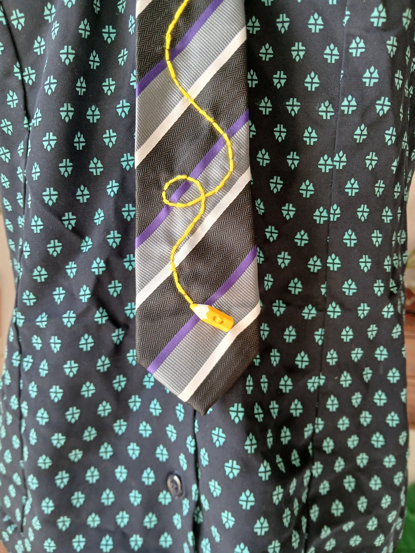 Altair Reworked Tie - Back to School