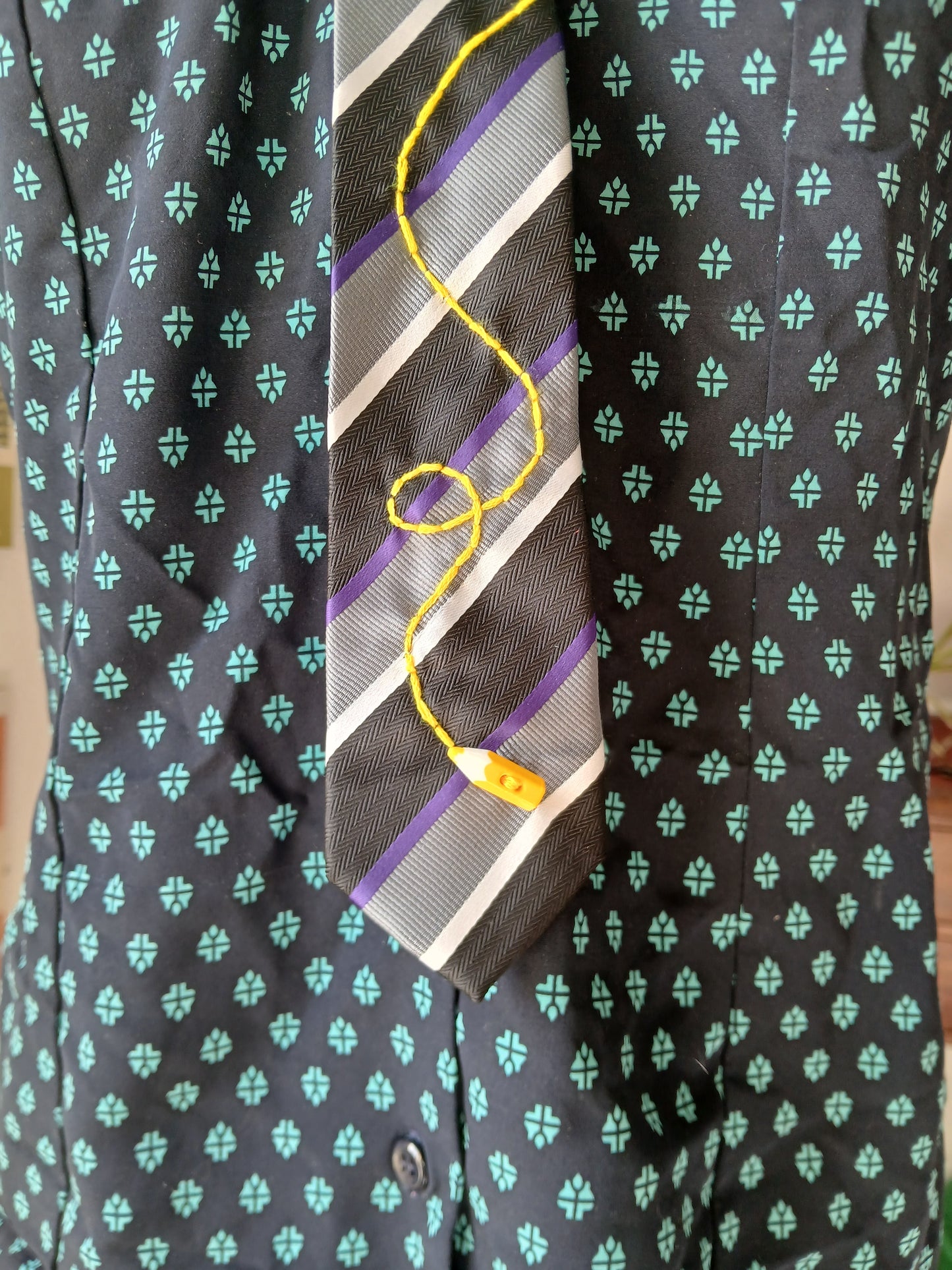 Altair Reworked Tie - Back to School