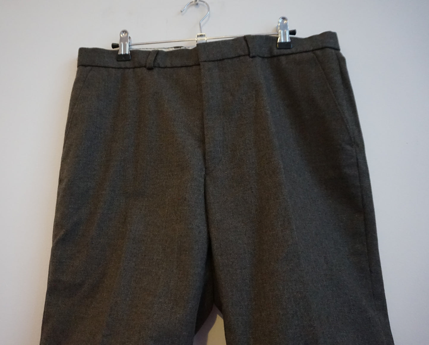 Twill weave shorts