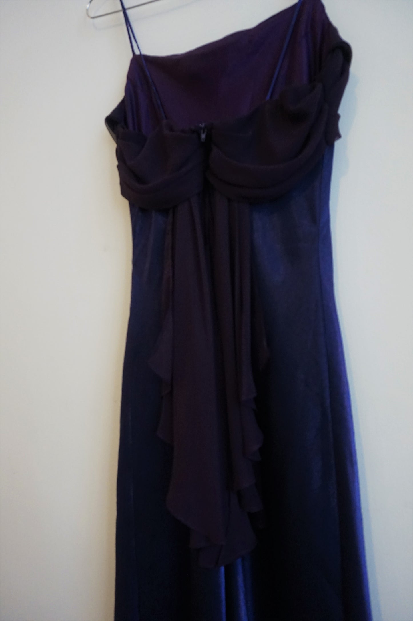 Full length bias cut 90s gown