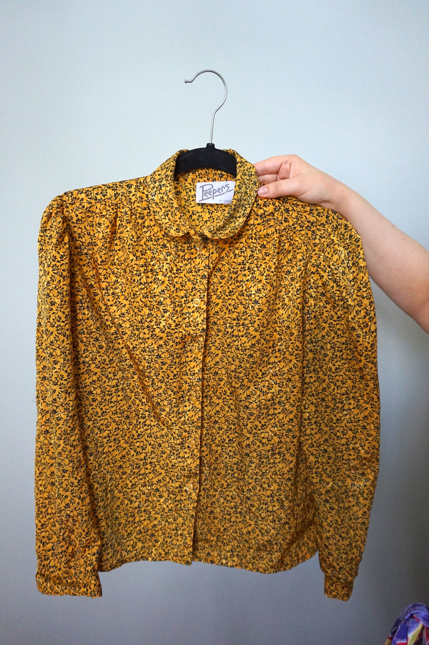 Mustard Shirt