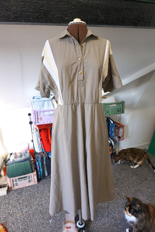 Vintage 100% cotton dress