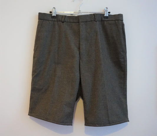 Twill weave shorts