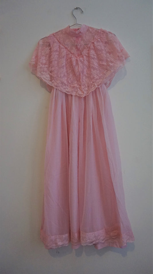 Pink prom dress of dreams