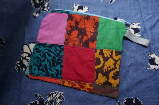 Patchwork Pouch/ Dice/ Mask Bag 3