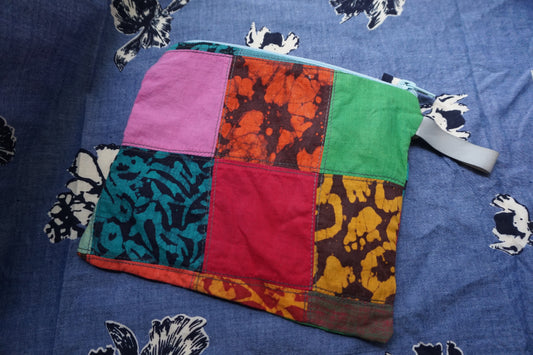 Patchwork Pouch/ Dice/ Mask Bag 3
