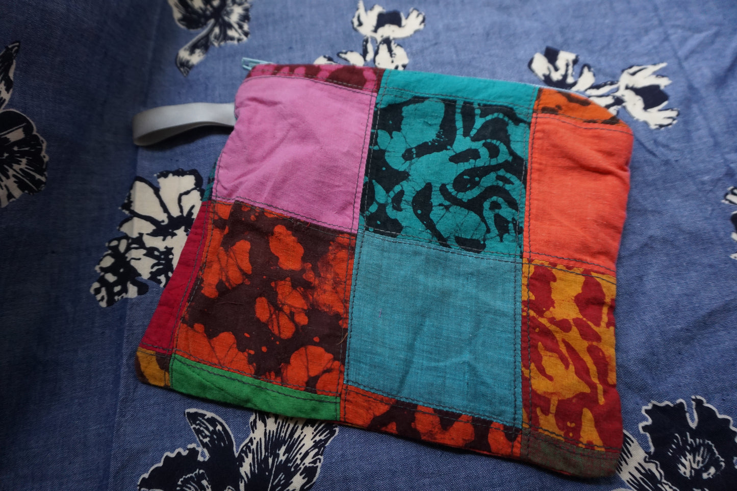 Patchwork Pouch/ Dice/ Mask Bag 3