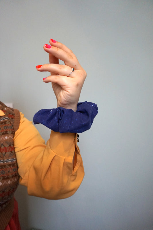 Döfida Scrunchie- Blue