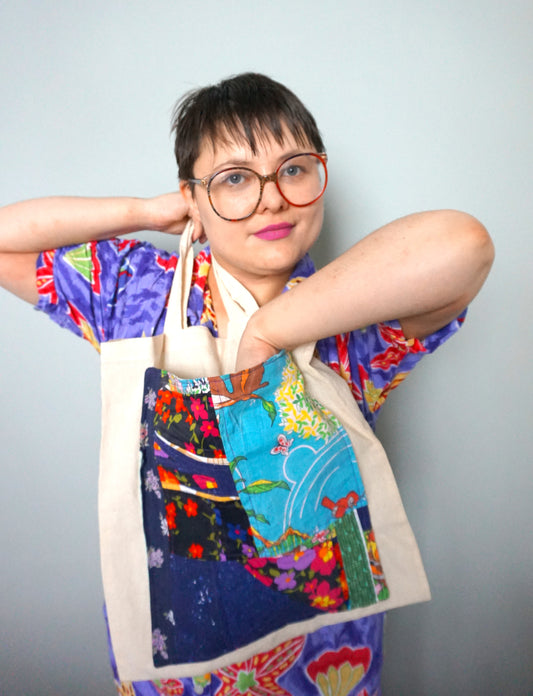 Alasia Bag- Bird and Floral