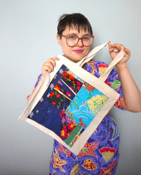 Alasia Bag- Bird and Floral