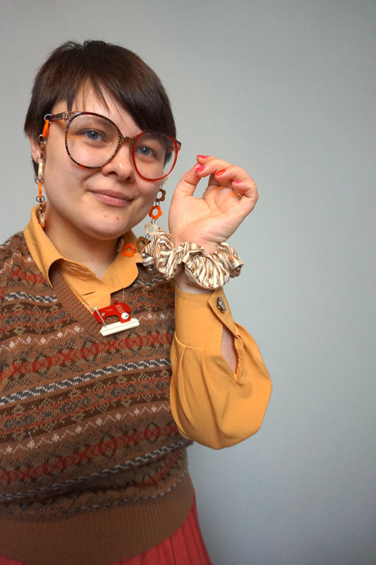 Döfida Scrunchie- Wicker